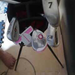 jr用ゴルフセットの画像