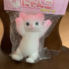 ネコ　スクイーズ