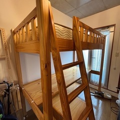 ロフトベッドの画像
