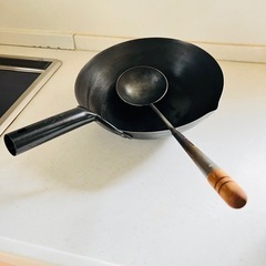 中華鍋セット
の画像