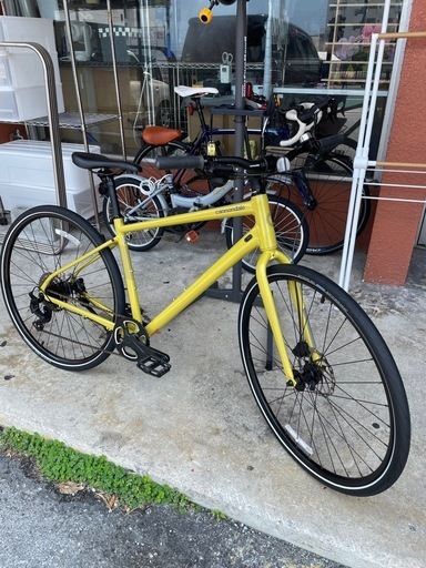 【クロスバイク】【キャノンデール】【Quick Disk4】【サイズ46】【自転車】【管理番号13005】