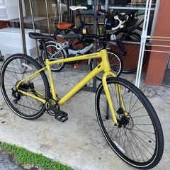 クロスバイク】【キャノンデール】【Quick Disk4】【サイズ46