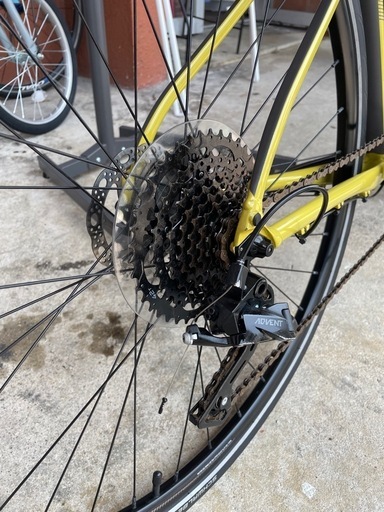 【クロスバイク】【キャノンデール】【Quick Disk4】【サイズ46】【自転車】【管理番号13005】