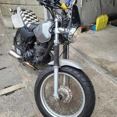 YAMAHA　tw200の画像