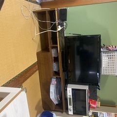 テレビ台 ブラウン
