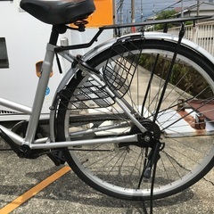 サザンポート26インチ自転車シルバー コーナン/サザンポート/26インチ/F2140135/シルバー