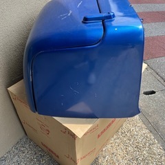 SALE！ジャイロキャノピー　純正ワゴン　デリバリーBOX   キー無しロックの画像