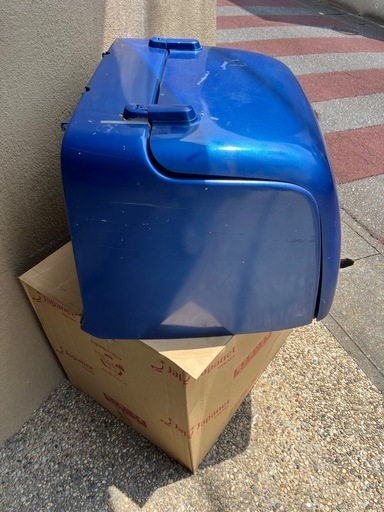 SALE！ジャイロキャノピー　純正ワゴン　デリバリーボックス   キー無しロック　Uber