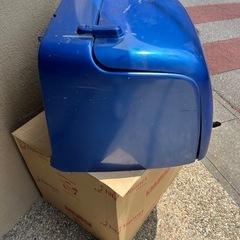 SALE！ジャイロキャノピー　純正ワゴン　デリバリーBOX   キー無しロックの画像