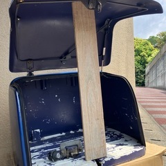 SALE！ジャイロキャノピー　純正ワゴン　デリバリーBOX   キー無しロックの画像