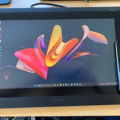 Wacom Cintiq 16 ワコム液晶ペンタブレット②
