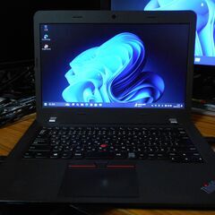 ノートパソコン Lenovo Windows11 24H2 CPU i3 メモリ8GB SSD128GBの画像