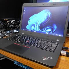 ノートパソコン Lenovo Windows11 24H2 CPU i3 メモリ8GB SSD128GBの画像