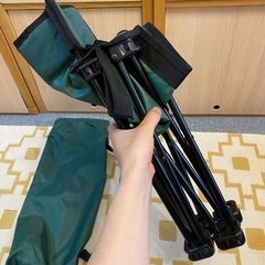 🎣 コンパクト 折りたたみチェア キャンプ 釣り 等に‼️
