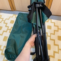 🎣 コンパクト 折りたたみチェア キャンプ 釣り 等に‼️の画像