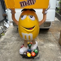 M&Ms 店頭ディスプレイ