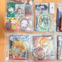鬼滅の刃グッズ詰合せ景品セット16個まとめの画像