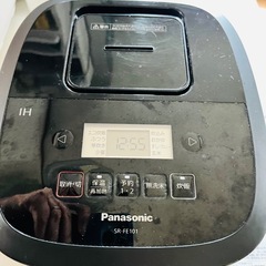 【ジャンク品】Panasonic炊飯器SR-FE101の画像