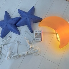 IKEA☆子供部屋照明3点