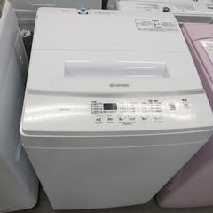 IRIS OHYAMA 全自動洗濯機 6kg 2021年製