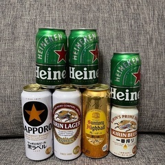 【お話し中】ビール　角ハイ9% セット