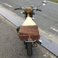 ホンダ シャリー50 CF50 6V 実動 書付 クリッピングポイント ボアアップkit NSR前後流用ディスク化 オールペイント フルカスタムの画像