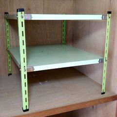 押入れ用メタルラック　72cm×62cm　鉄