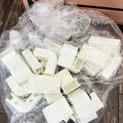 【中古品】ウッドプレイペン 木製ベビーサークル123 8枚パネルセットABC-V8 ホワイト ベビー用品 ペット用品 の画像