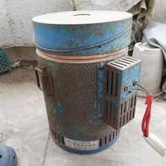 陶芸用窯　ターンテーブル