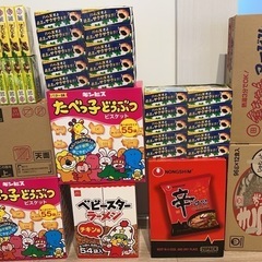 スナック＆ヌードル　おまとめその1