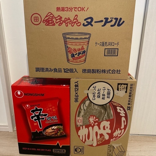 スナック＆ヌードル　おまとめその1