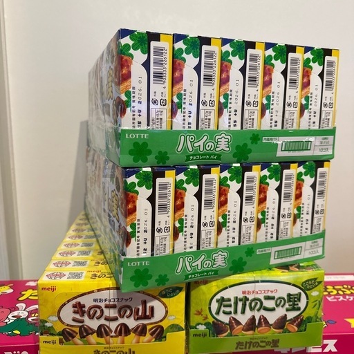 スナック＆ヌードル　おまとめその1