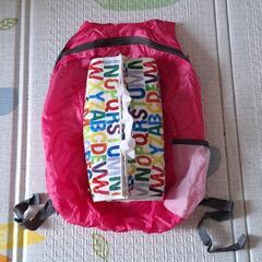 【新品】手の平サイズのコンパクリュックサックの画像