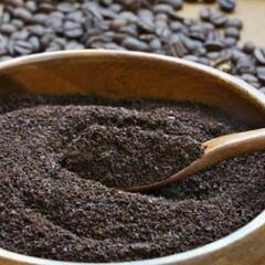 珈琲抽出後のおり　コーヒーかす　コーヒーグラウンズ　籾殻　もみが...