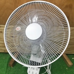 ☆【美品】壁掛け扇風機　GF-DW32FR   2023年製