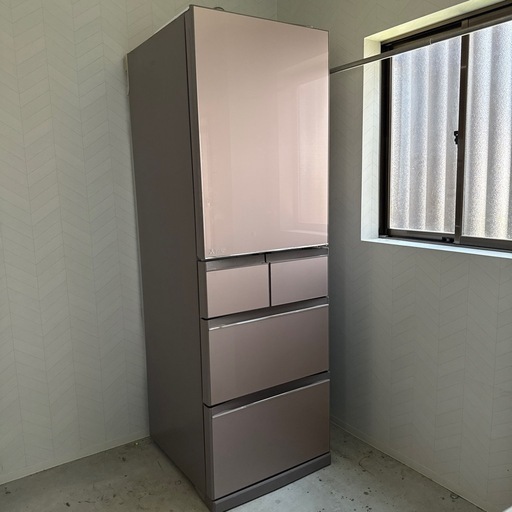 【購入者決定】MITSUBISHI 冷蔵庫 455L 2017年