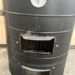 BBQ炭火焼き炉の画像