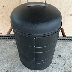 BBQ炭火焼き炉の画像