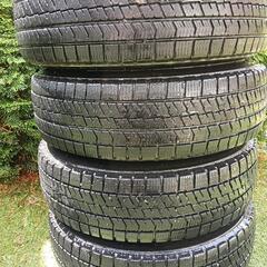 175/70r14 冬タイヤホイールセット　アクアで使用の画像