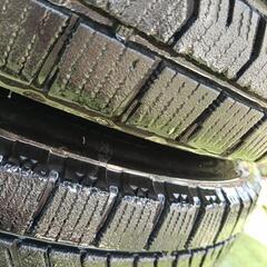 175/70r14 冬タイヤホイールセット　アクアで使用の画像