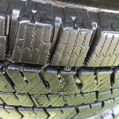175/70r14 冬タイヤホイールセット　アクアで使用の画像