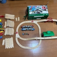 【決まりました】BRIOトラベルレールセット➕α
