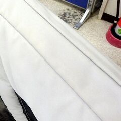 ②折りたたみ ベビーサークル グレー系 雲柄 洗えてたためる プレイヤード 赤ちゃん  ☆ 札幌市北区屯田 の画像