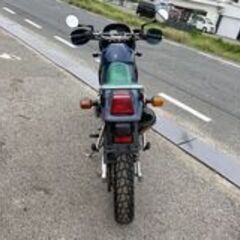 カワサキ KLE250アネーロ LE250A 実動 書類付 吹け上がり良好 タイヤバリ山 デュアルパーパス 林道 ラリー ロングツーリングにもの画像