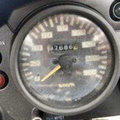 カワサキ KLE250アネーロ LE250A 実動 書類付 吹け上がり良好 タイヤバリ山 デュアルパーパス 林道 ラリー ロングツーリングにもの画像