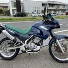 カワサキ KLE250アネーロ LE250A 実動 書類付 吹け...