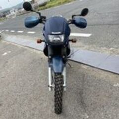 カワサキ KLE250アネーロ LE250A 実動 書類付 吹け上がり良好 タイヤバリ山 デュアルパーパス 林道 ラリー ロングツーリングにもの画像