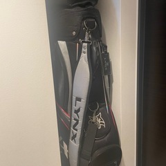 ゴルフバックとゴルフクラブセット