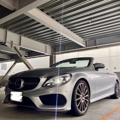 【緊急】車検たっぷり 令和9年4月 メルセデス・ベンツC180 カブリオレスポーツ 【出品】の画像
