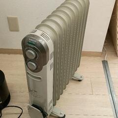 0530-195 YAMAZENオイルヒーターの画像